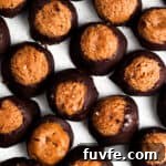 Vegan Peanut Butter Buckeyes: Chocolate Truffle Recipe 5 vegan buckeyes 4 scaled