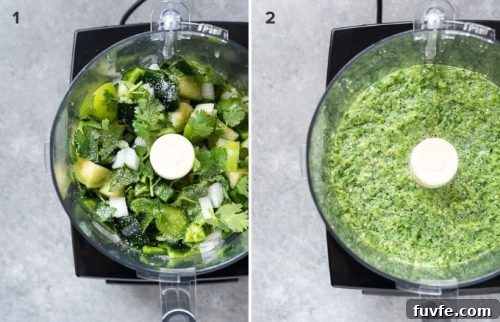 How to make tomatillo salsa collage