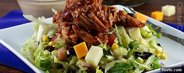 southwestern bbq chicken salad.jpg Southwestern bbq chicken salad