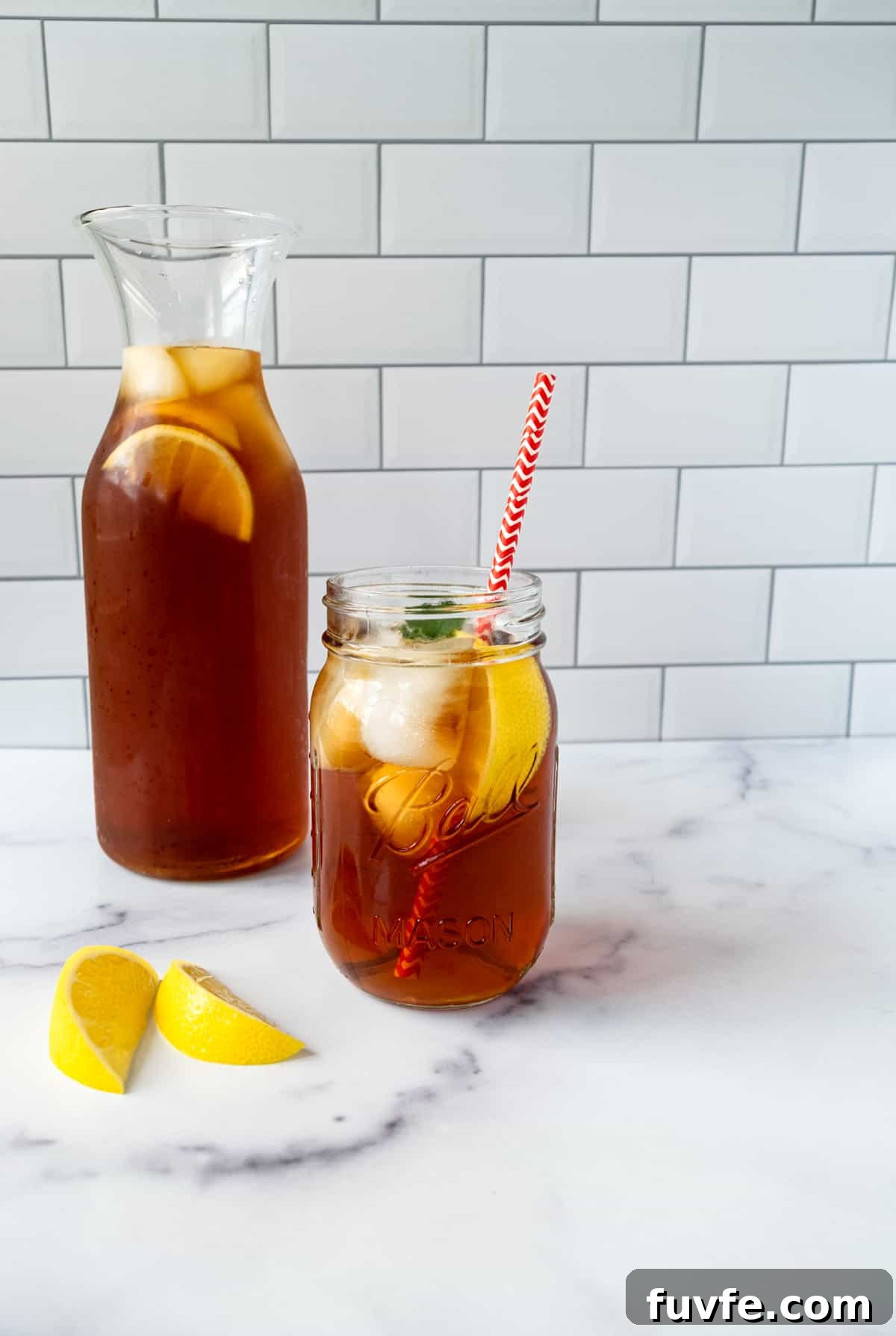 Earl Grey Iced Tea