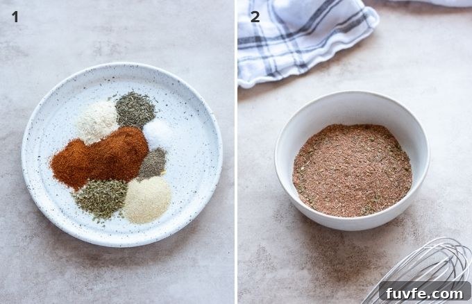 How to make blackened seasoning