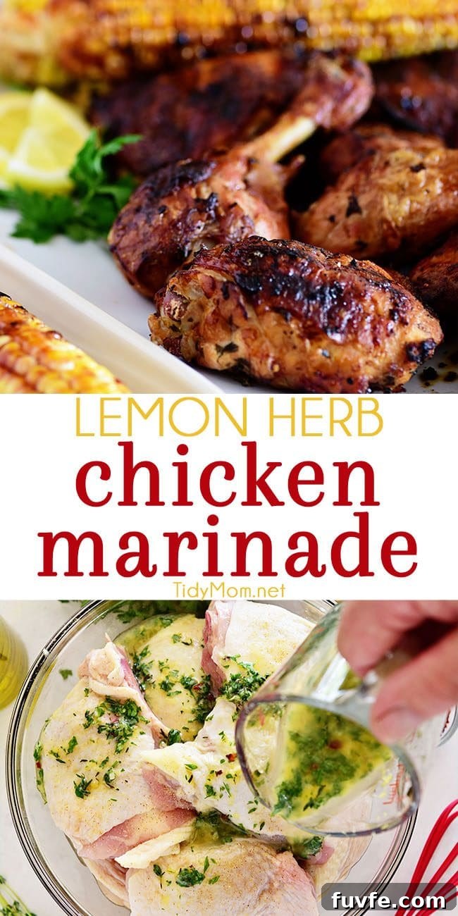 Zesty Lemon Herb Marinade for Grilled Chicken 9 easy lemon herb chicken marinade for and grilled chicken