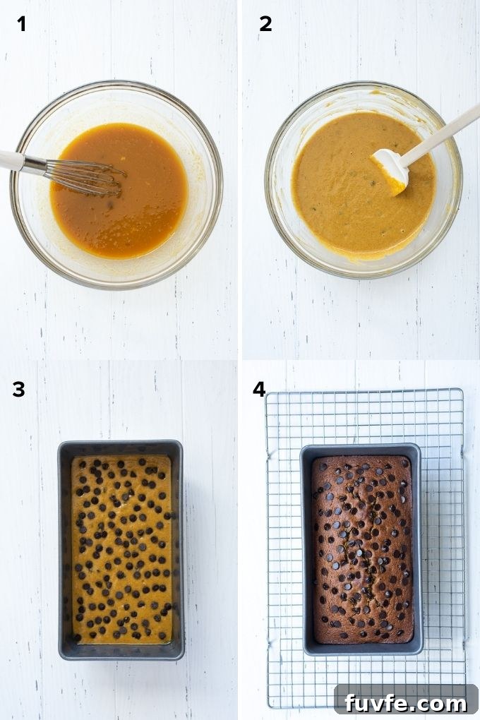 How to make gluten-free pumpkin bread