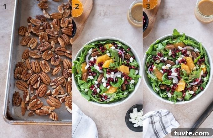 How to make pomegranate salad