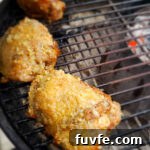Buttery Garlic Fried Chicken Recipe for the Vortex Air Fryer 2 Buttery Garlic Fried Chicken using the Vortex