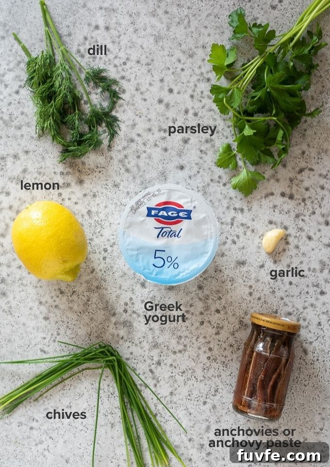 Green goddess dressing recipe ingredients