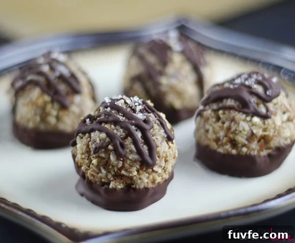 Gluten-Free Vegan German Chocolate Macaroons {with Easy Paleo & Raw Option}