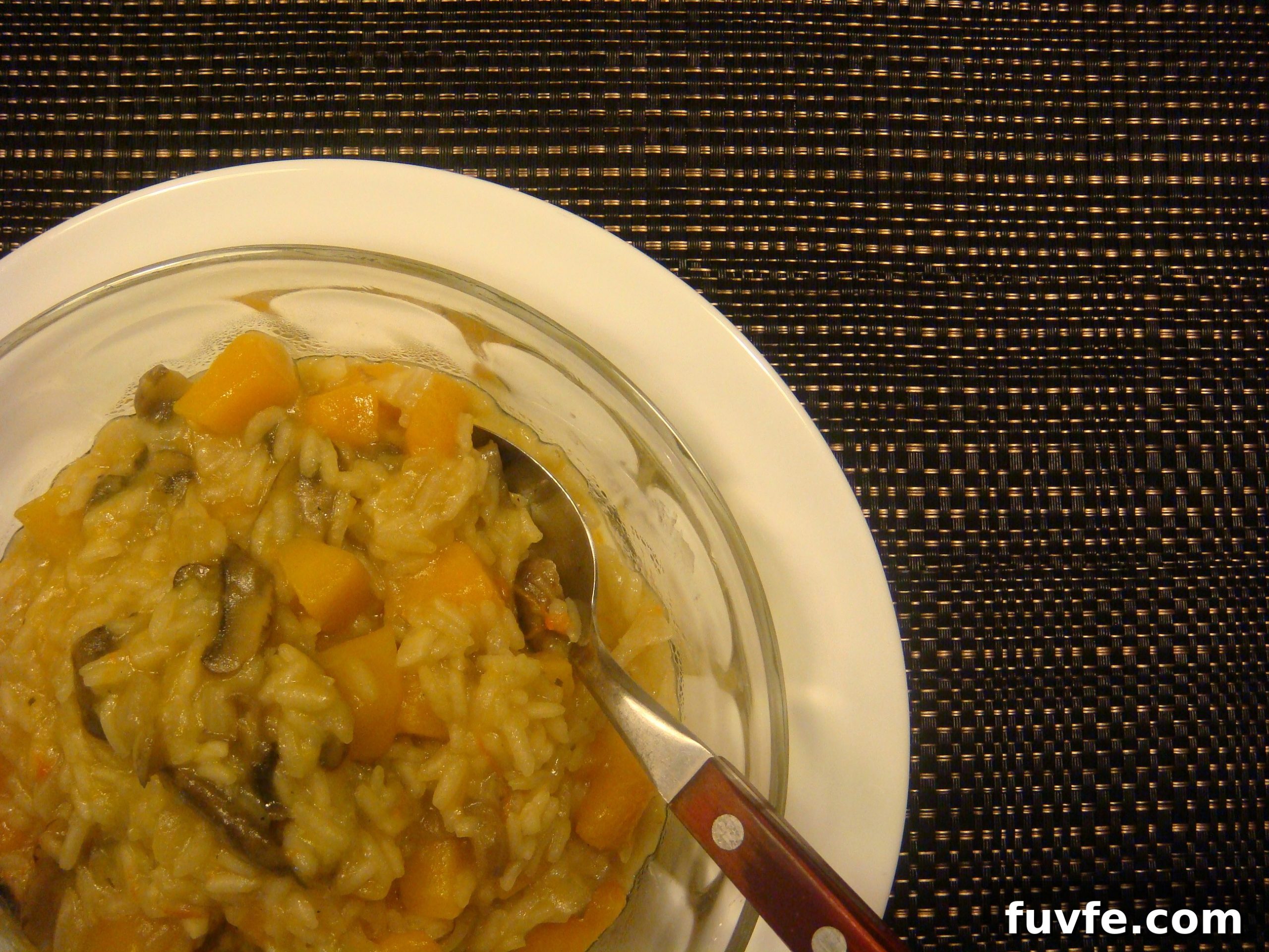 Creamy Butternut Squash and Mushroom Risotto Recipe 2 Butternut squash & mushroom risotto1
