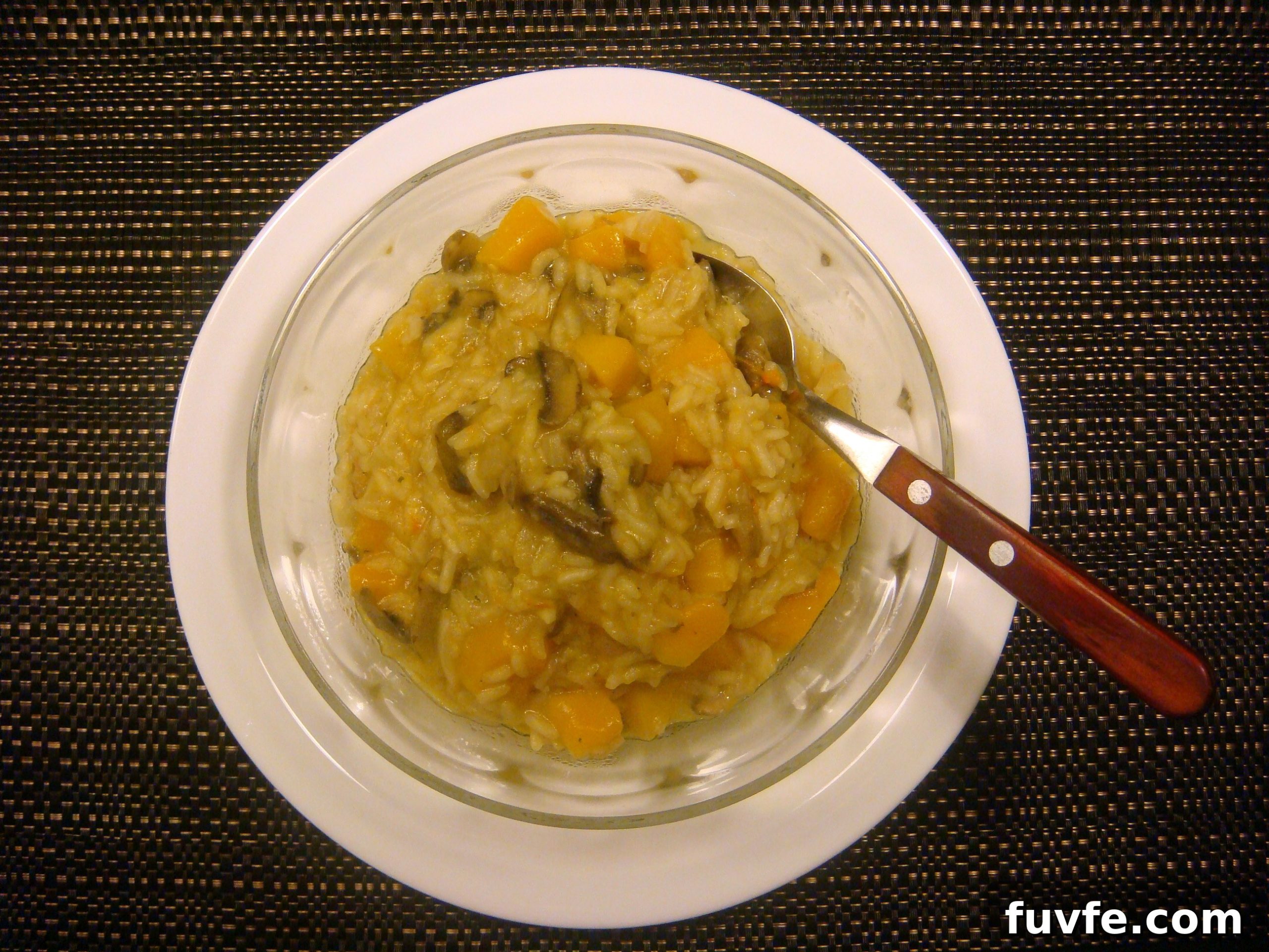 Creamy Butternut Squash and Mushroom Risotto Recipe 13 Butternut Squash Risotto2