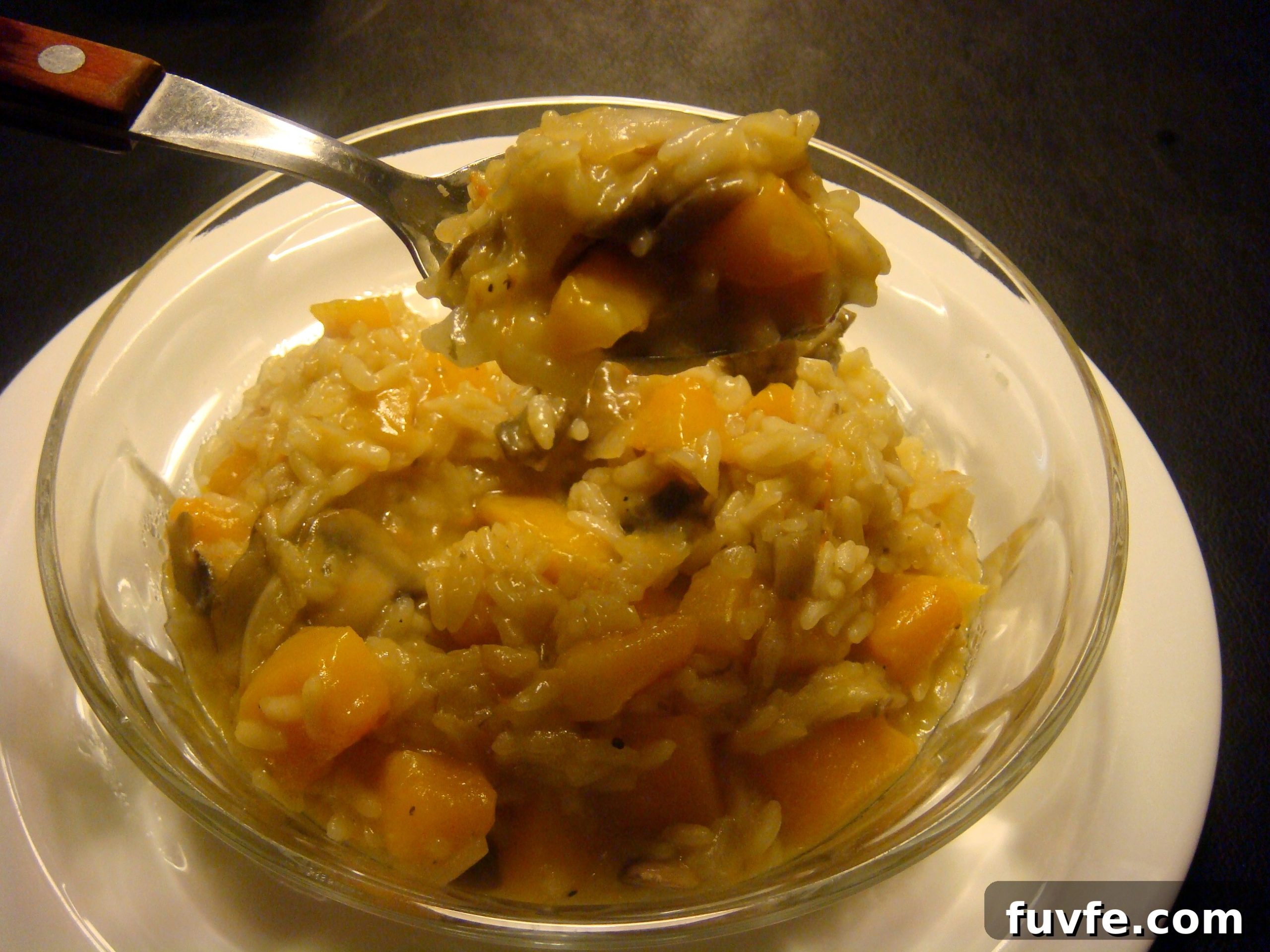 Creamy Butternut Squash and Mushroom Risotto Recipe 3 Butternut Squash Risotto3