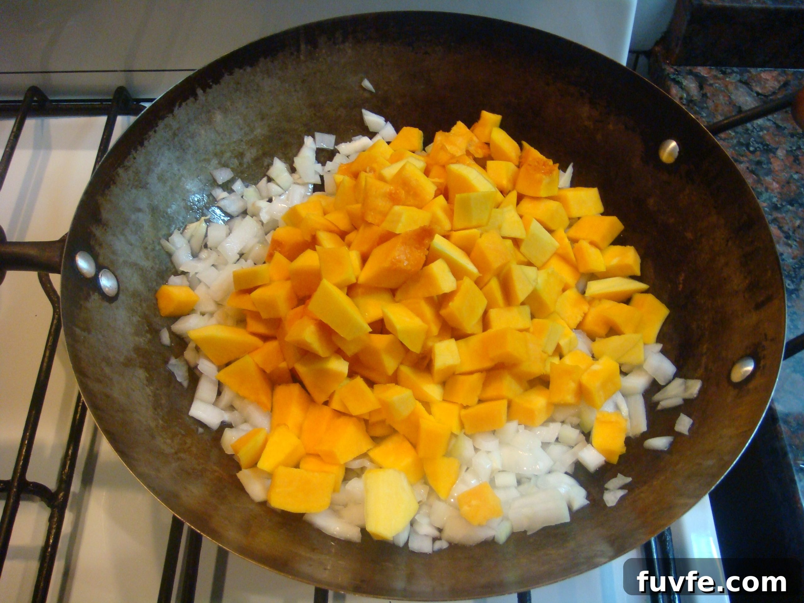 Creamy Butternut Squash and Mushroom Risotto Recipe 5 DSC06821