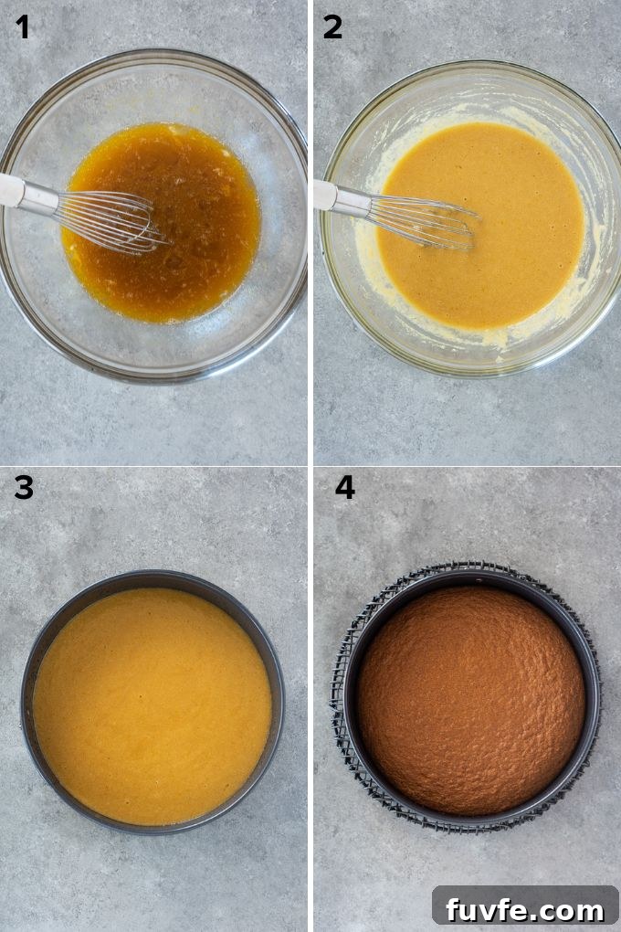 How to make almond flour cake