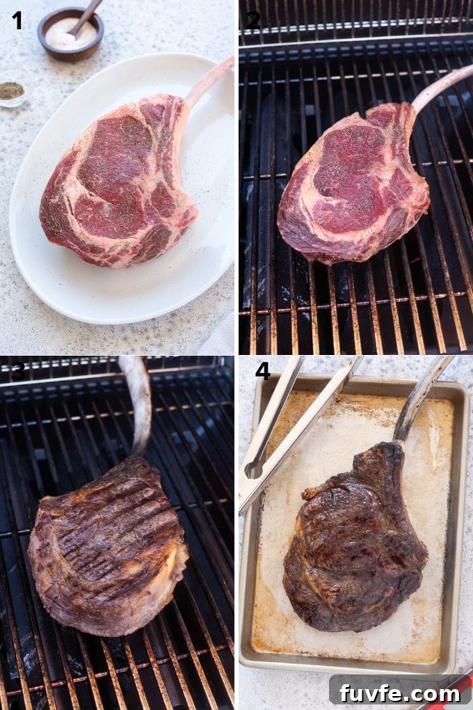 How to cook tomahawk steak