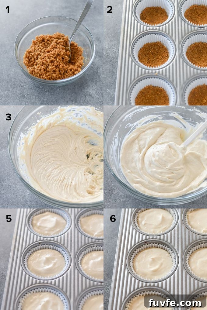 Mini No-Bake Cheesecake Bites Recipe 5 How to make no bake mini cheesecake recipe