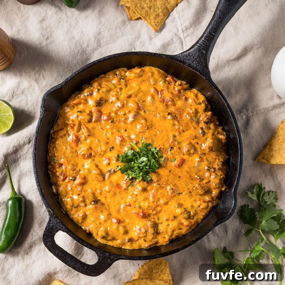 Smoked Queso Dip