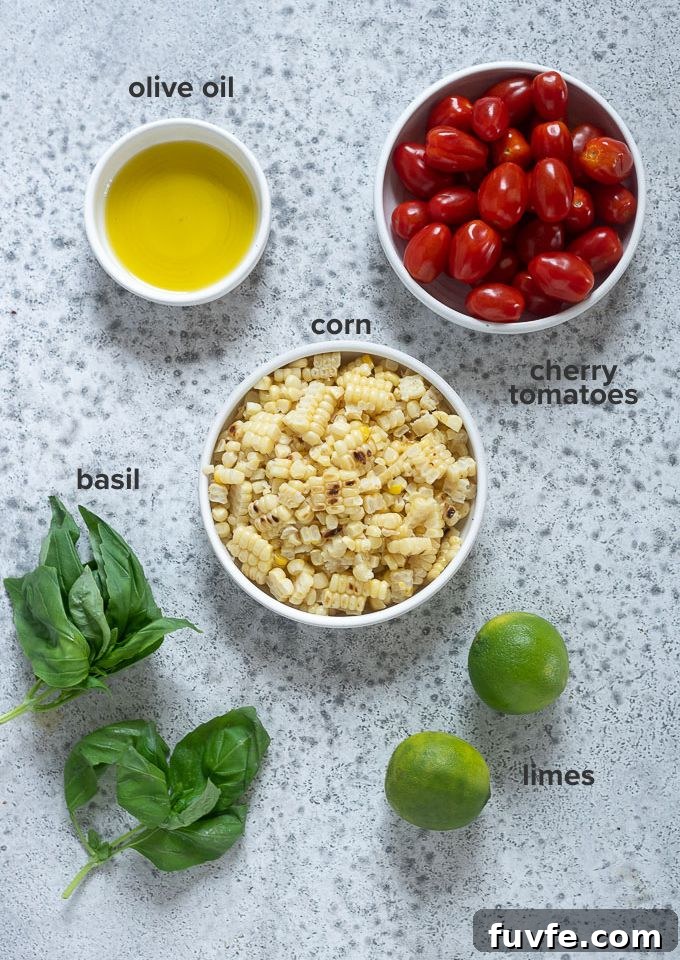 corn and tomato salad recipe ingredients