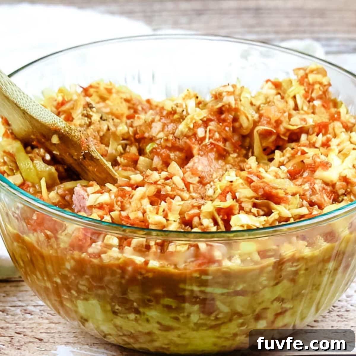 Quick No-Fuss Cabbage Roll Skillet for Busy Weeknights 11 Meat mixture for Lazy Cabbage Rolls