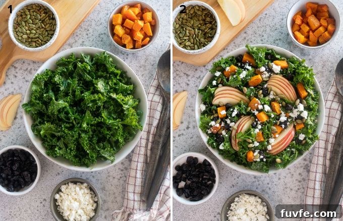 How to make fall harvest salad recipe