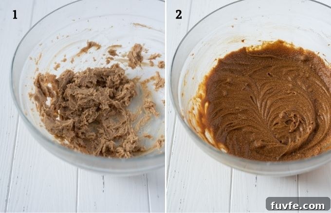 How to make gingerbread cookies collage 1