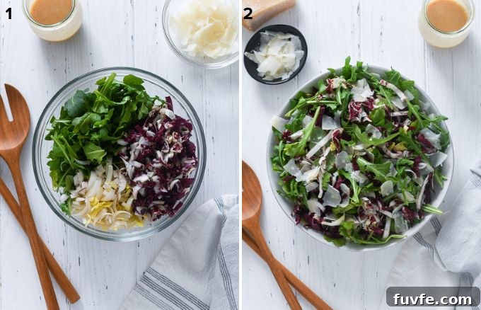 How to make tricolore salad recipe