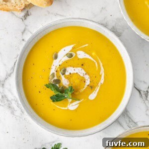 Grandma’s Creamy Pumpkin Soup Recipe 12 img 5300 11