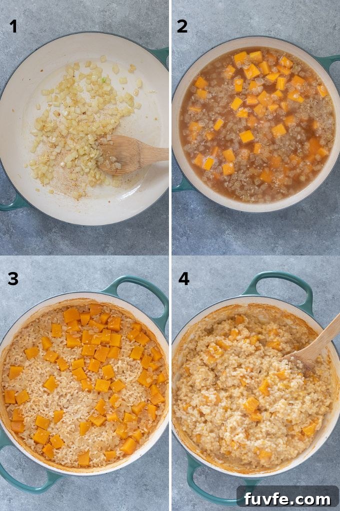 How to make baked risotto