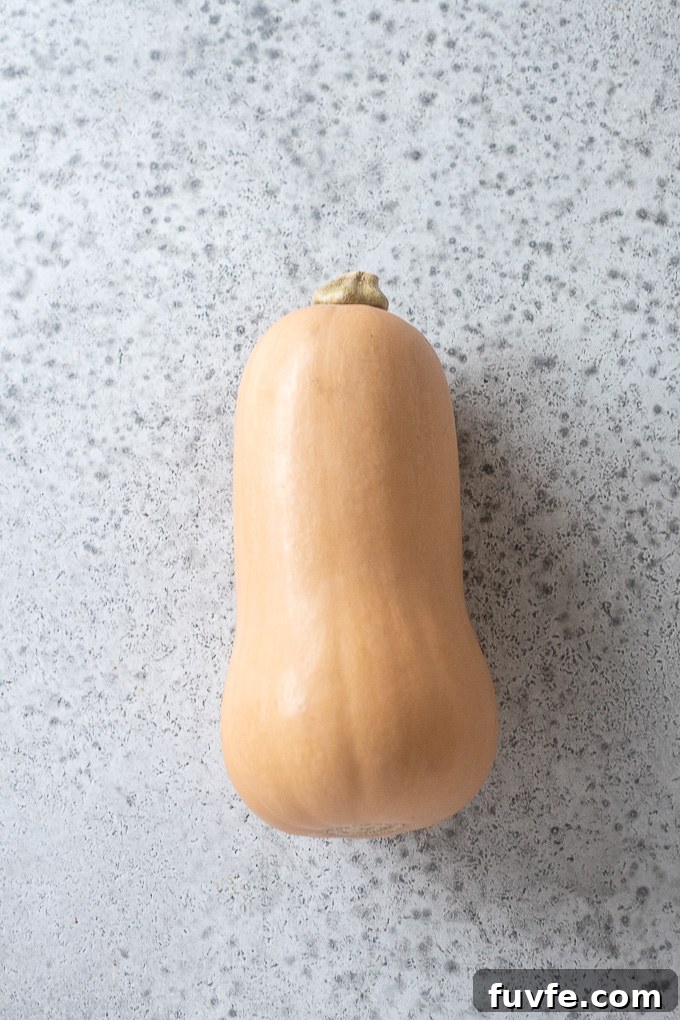 Whole butternut squash