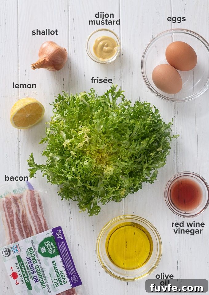 Salade lyonnaise recipe ingredients