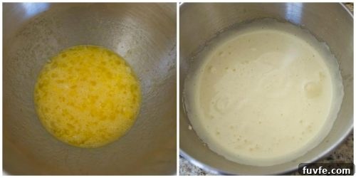 How to make German chocolate roll cake 2