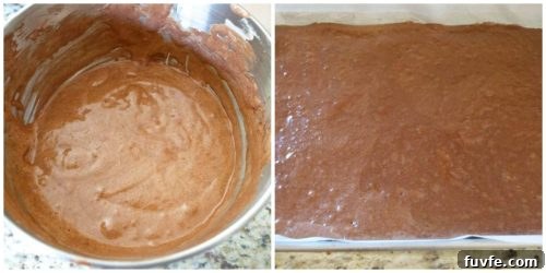How to make german chocolate roll cake 4