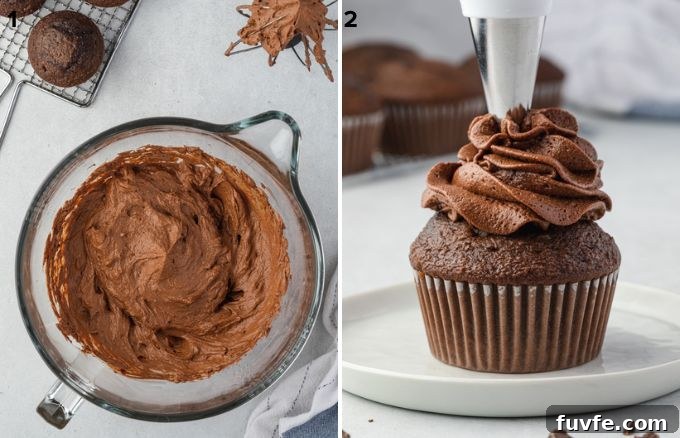 Chocolate Ganache Recipe for Glossy Glaze and Filling 7 How to make whipped ganache frosting