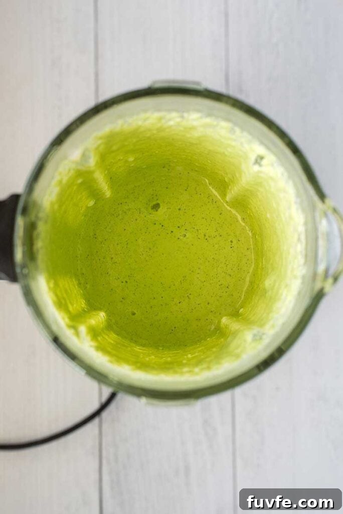 Jalapeno Sauce in Blender