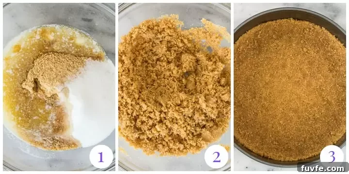 how to make graham crumb crust
