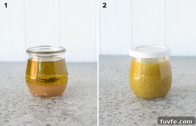 Homemade Honey Mustard Dressing: Creamy Tangy Recipe 5 How to make honey and mustard dressing