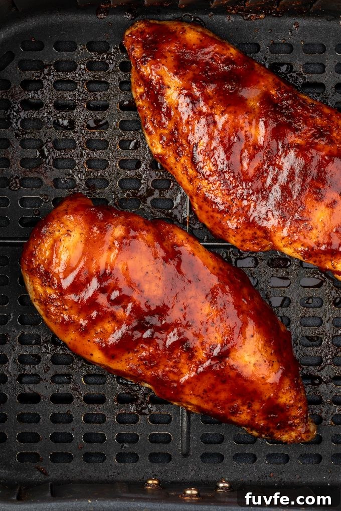 Air Fryer BBQ Chicken Recipe: Crispy and Juicy 5 BBQ chicken in air fryer