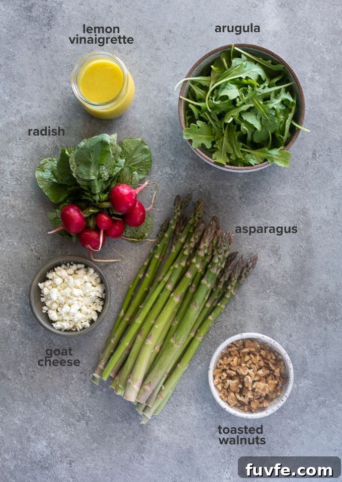 asparagus salad recipe ingredients