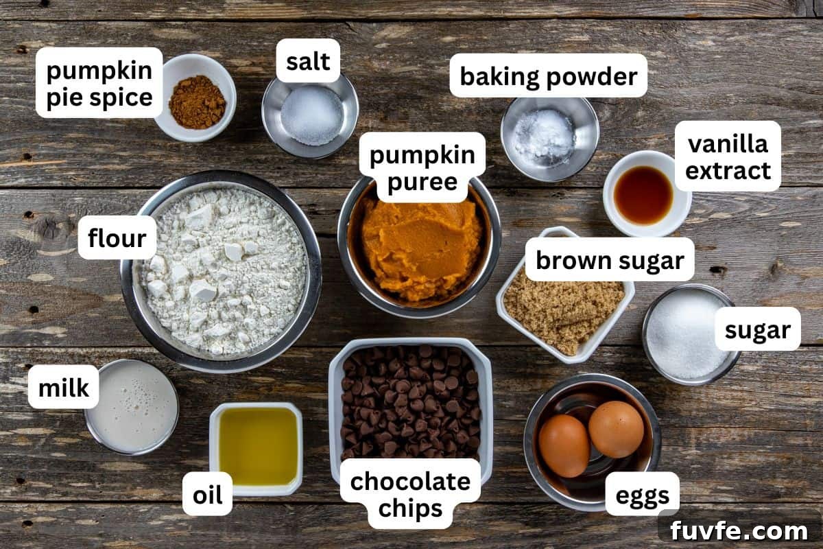 All ingredients measured out in individual containers.
