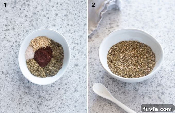 How to make za'atar