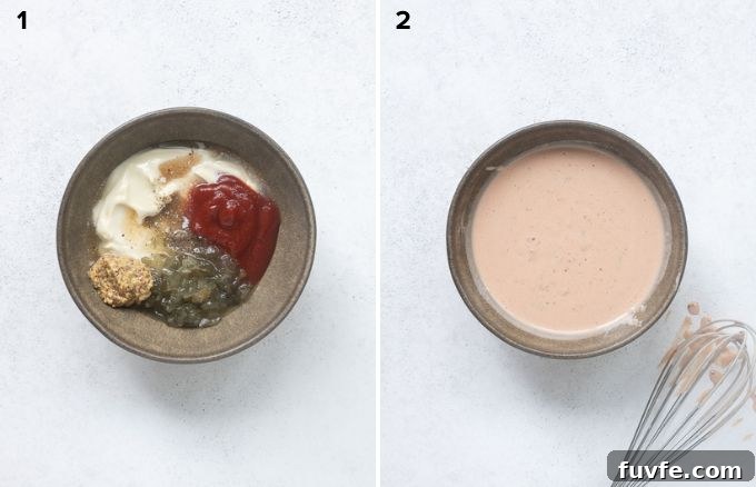 How to make burger sauce