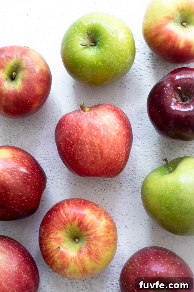 Types of apples