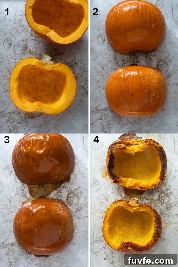 How to roast pumpkin