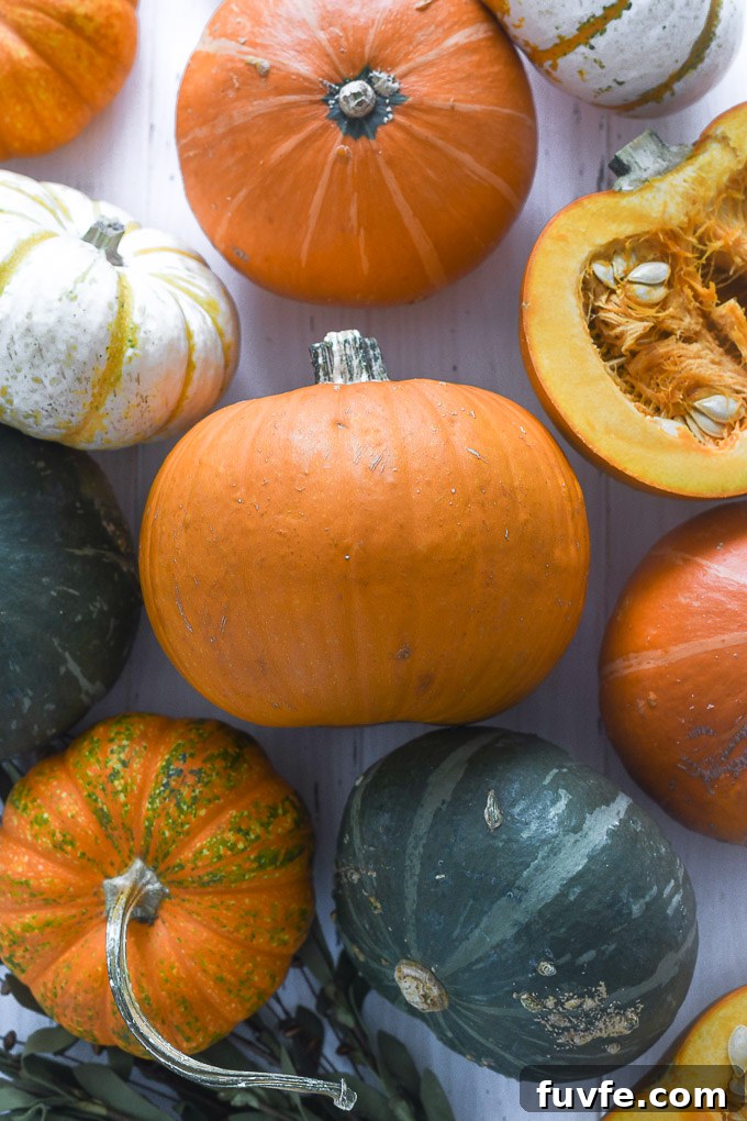 35+ Pumpkin Recipes and How to Choose and Cook Pumpkins 4 Fresh pumpkins for cooking and baking