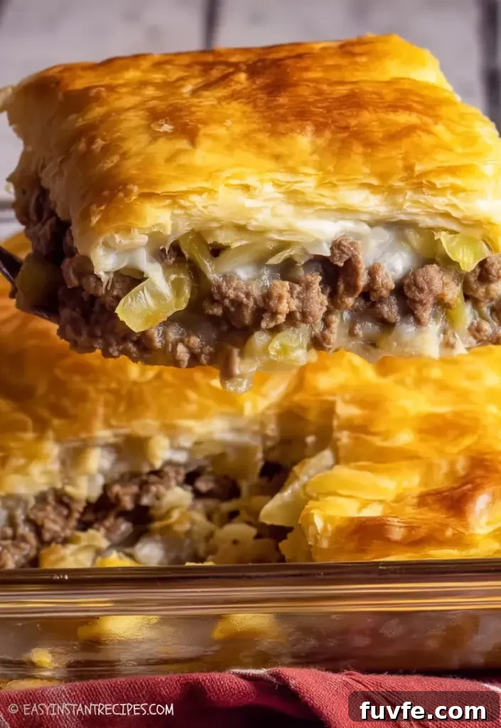 Runza Casserole: Beef, Cabbage & Crescent Roll Bake Recipe 2 img 5739 1