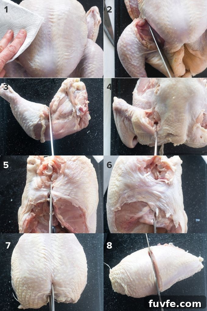How to Cut Up a Whole Chicken: Step-by-Step Guide 5 How to break down a chicken
