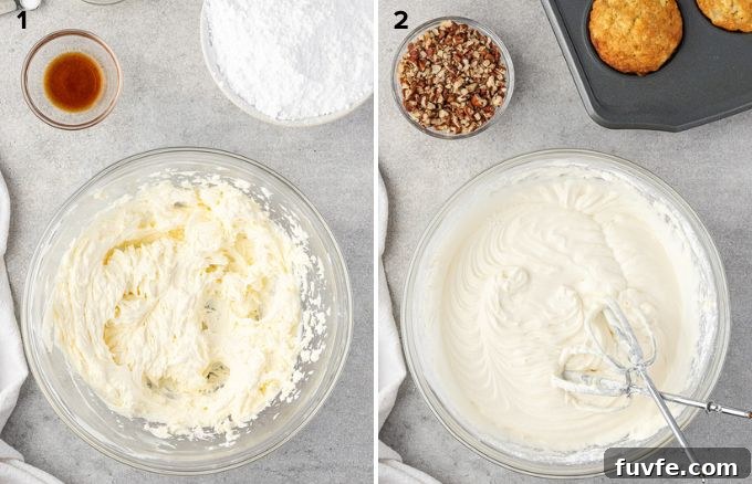 Cream Cheese Frosting Recipe for Cakes and Cupcakes 5 How to make cream cheese frosting