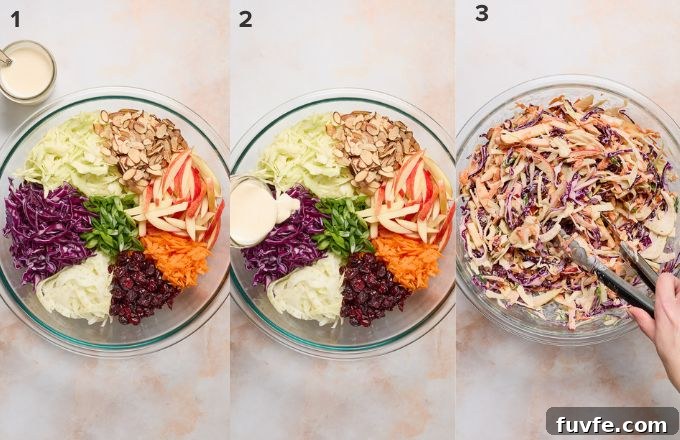 How to make fennel and apple slaw