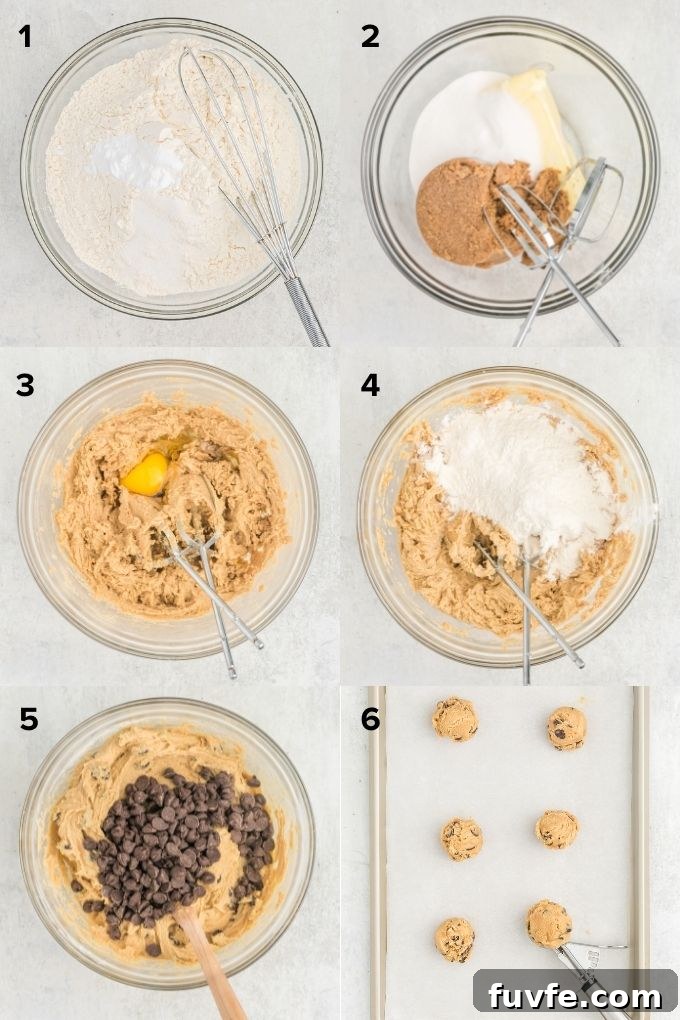 Chewy Sea Salt Chocolate Chip Cookies Recipe 4 How to make chocolate chip cookies