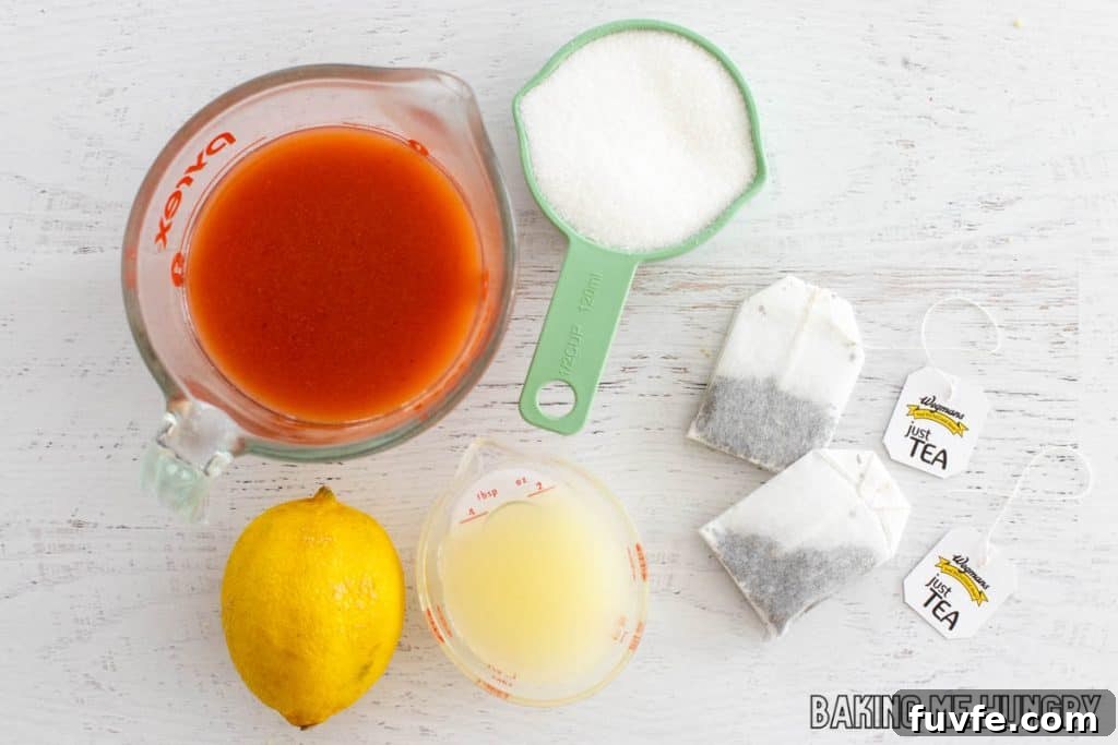 ingredients in small bowls