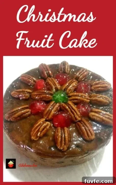 Christmas Fruit Cake. This is a wonderful recipe and easy too! Now is the time to make a start on your Christmas cake! Options to add traditional brandy to make it even more luxurious!