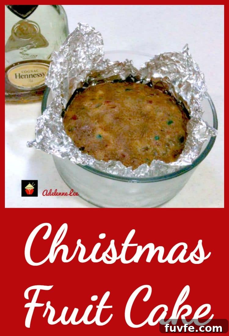 Christmas Fruit Cake. This is a wonderful recipe and easy too! Now is the time to make a start on your Christmas cake! Options to add traditional brandy to make it even more luxurious!